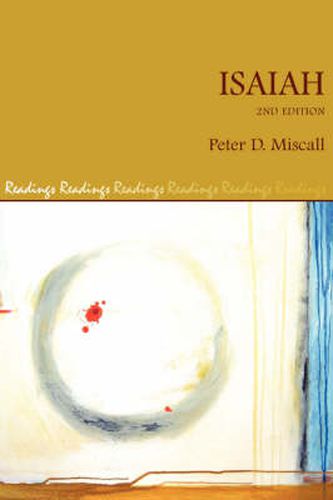 Cover image for Isaiah