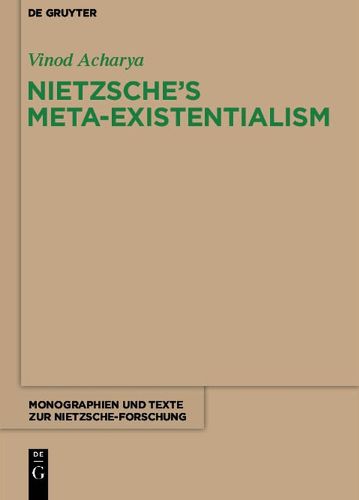 Cover image for Nietzsche's Meta-Existentialism