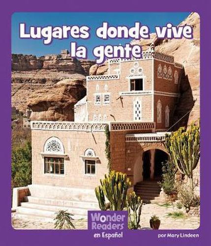 Cover image for Lugares Donde Vive La Gente