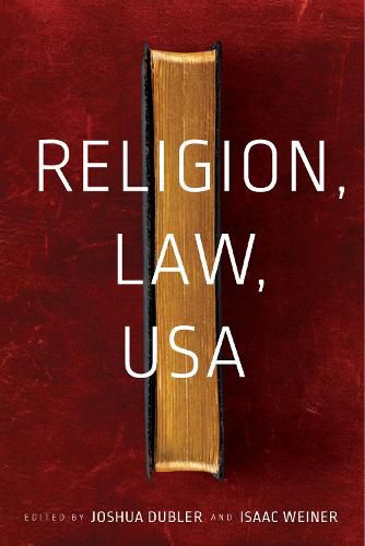 Cover image for Religion, Law, USA