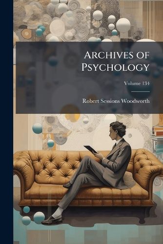 Cover image for Archives of Psychology