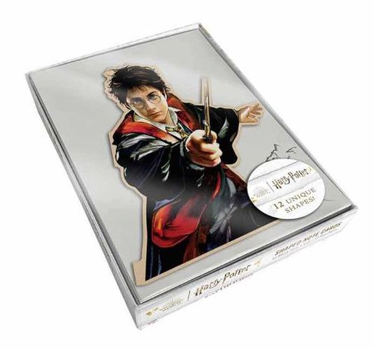 Harry Potter Boxed Die-Cut Note Cards