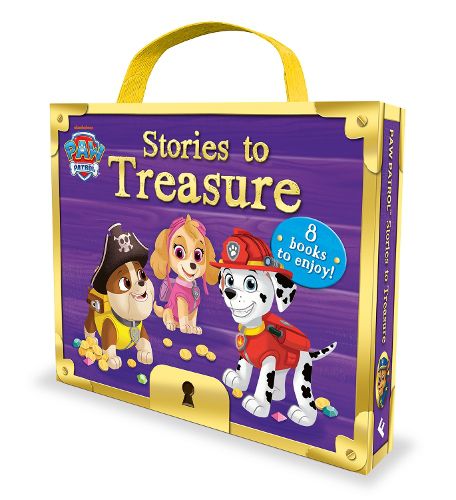 Cover image for PAW Patrol Stories to Treasure Collection - 8 Book Box-Set