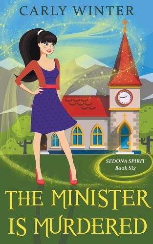 Cover image for The Minister is Murdered