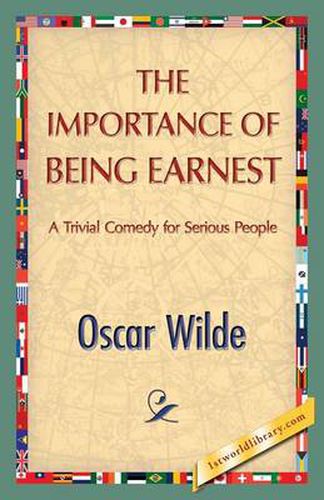 Cover image for The Importance of Being Earnest