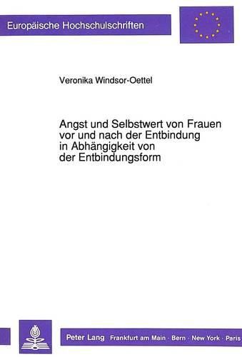 Cover image for Angst Und Selbstwert Von Frauen VOR Und Nach Der Entbindung in Abhaengigkeit Von Der Entbindungsform: Eine Vergleichende Untersuchung Den Haag-Hamburg Unter Einbeziehung Gesellschaftlicher Rahmenbedingungen