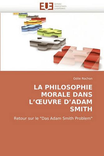 Cover image for La Philosophie Morale Dans L'Uvre D'Adam Smith