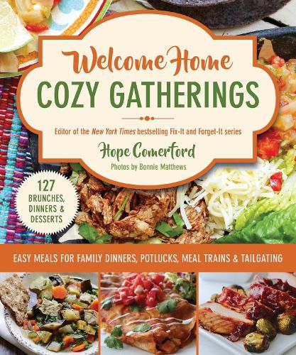 Cover image for Welcome Home Cozy Gatherings