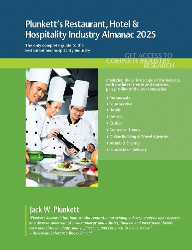 Cover image for Plunkett's Restaurant, Hotel & Hospitality Industry Almanac 2025