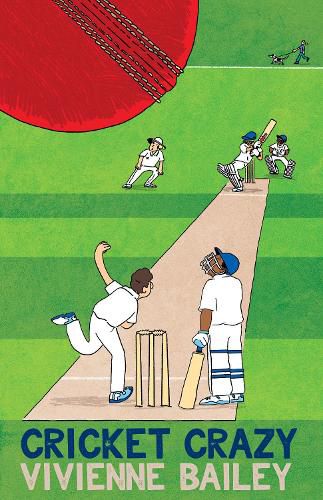 Cover image for Cricket Crazy