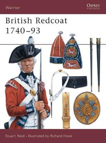 British Redcoat 1740-93