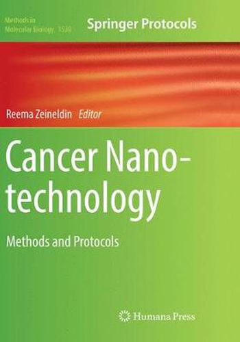 Cover image for Cancer Nanotechnology: Methods and Protocols