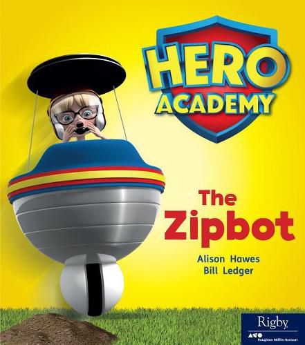 Cover image for The Zipbot: Leveled Reader Set 3