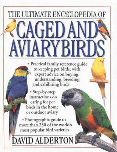 Cover image for Ultimate Encyclopedia of Caged and Aviary Birds