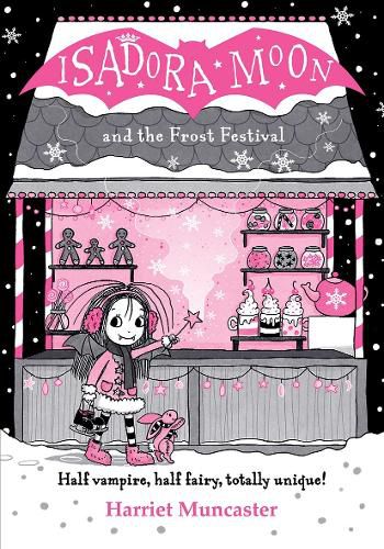 Cover image for Isadora Moon and the Frost Festival