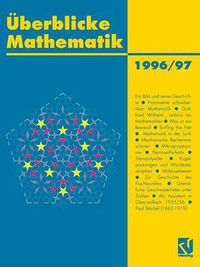 Cover image for UEberblicke Mathematik 1996/97