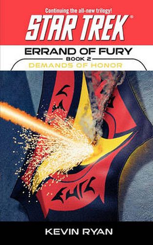 Cover image for Star Trek: The Original Series: Errand of Fury #2: Demands of Honor