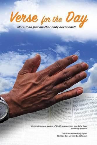 Cover image for Verse for the Day: More than just another daily devotional!