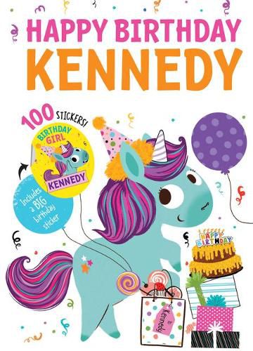 Cover image for Happy Birthday Kennedy