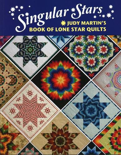 Cover image for Singular Stars Book Of Lone Star Quilts