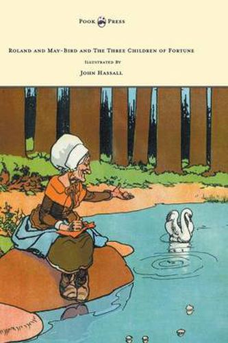 Cover image for Roland and May-Bird and The Three Children of Fortune - Illustrated by John Hassall