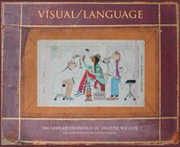 Cover image for Visual/Language: The Ledger Drawings of Dwayne Wilcox