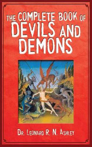 Cover image for The Complete Book of Devils and Demons