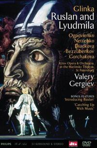 Cover image for Glinka Ruslan And Lyudmila Dvd