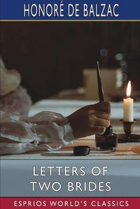 Cover image for Letters of Two Brides (Esprios Classics)