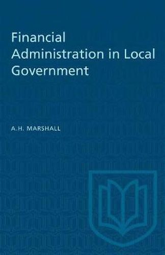 Cover image for Financial Administration in Local Government