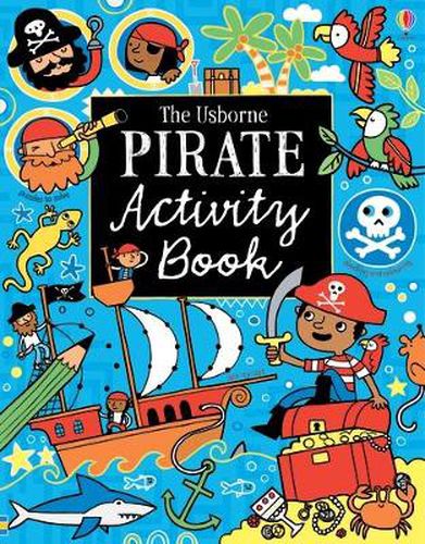 Cover image for Pirate Activity Book