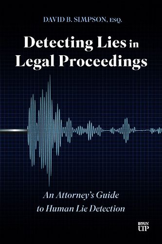 Cover image for Detecting Lies in Legal Proceedings