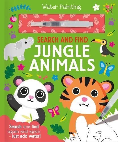 Cover image for Search and Find Jungle Animals