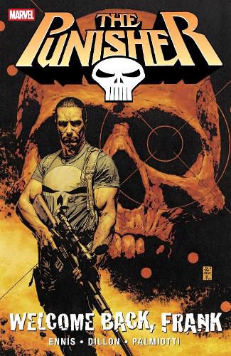 Cover image for Punisher: Welcome Back, Frank (New Printing 2)