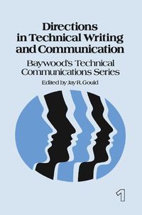 Cover image for Directions in Technical Writing and Communication