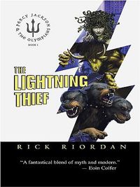 Cover image for The Lightning Thief