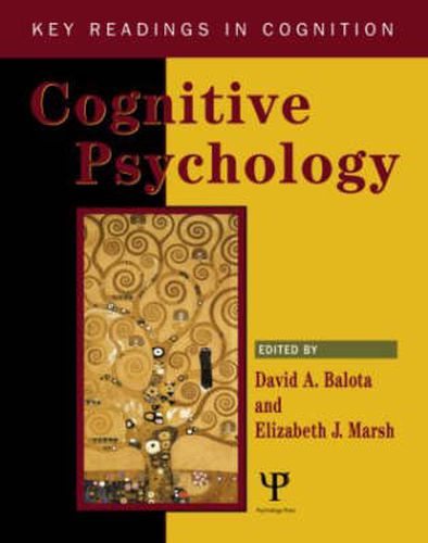 Cover image for Cognitive Psychology: Key Readings