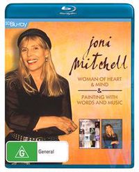 Cover image for Woman Of Heart & Mind / Painting With Words & Music Blu Ray
