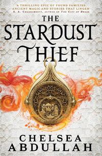 Cover image for The Stardust Thief