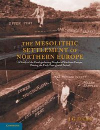 Cover image for The Mesolithic Settlement of Northern Europe: A Study of the Food-gathering Peoples of Northern Europe during the Early Post-glacial Period