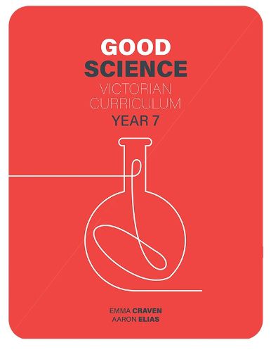 Cover image for Good Science Victorian Curriculum 7 Student Book + Digital