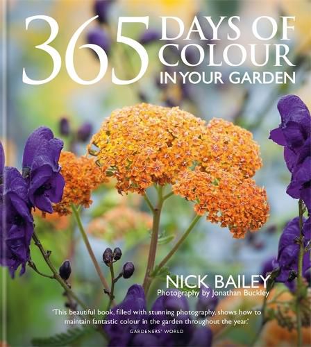 Cover image for 365 Days of Colour In Your Garden