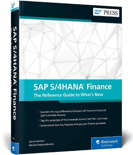 Cover image for SAP S/4HANA Finance: The Reference Guide to What's New