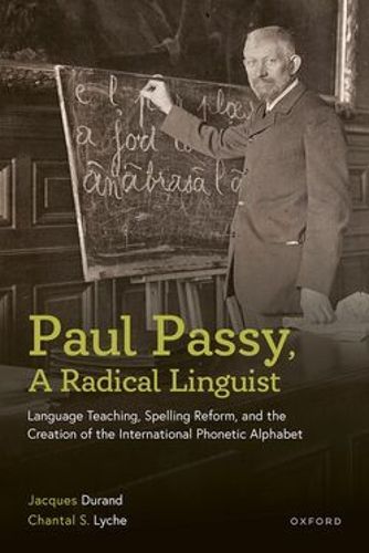 Cover image for Paul Passy, A Radical Linguist