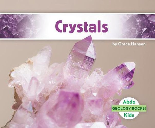 Cover image for Crystals