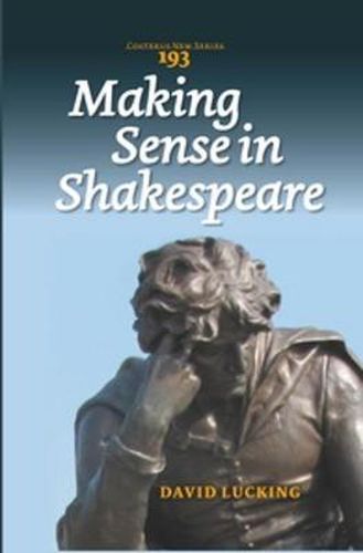 Cover image for Making Sense in Shakespeare