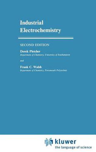 Cover image for Industrial Electrochemistry