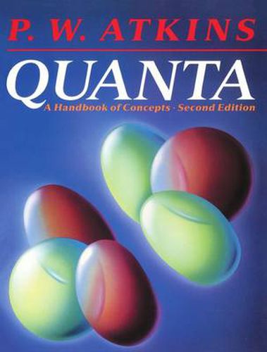 Cover image for Quanta: A Handbook of Concepts