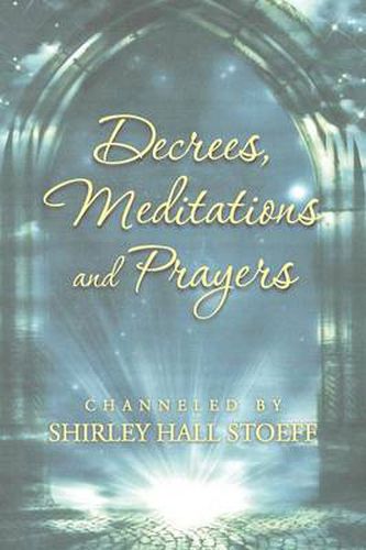 Cover image for Decrees, Meditations and Prayers