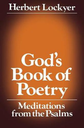 Cover image for God's Book of Poetry